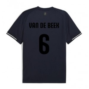 Fotbalové Dres Girona Donny van de Beek #6 Třetí Oblečení 2025-26 Krátký Rukáv